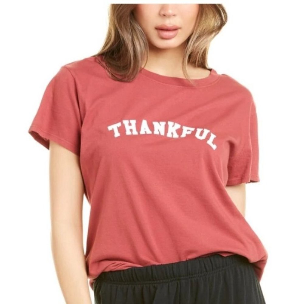 Sub_Urban Riot Thankful loose tee - Picture 2 of 4